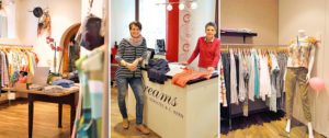 Simone Schultes und Christine Kern von Dreams Damenmode in Kulmbach